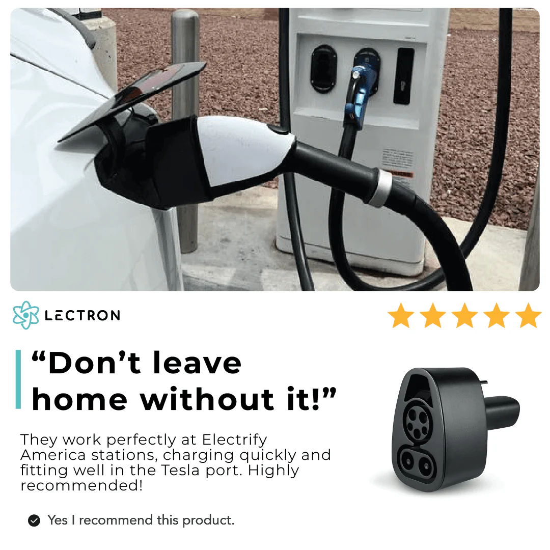 Lectron CCS to Tesla (NACS) EV Adapter | 500V | 500 Amp - Image 11