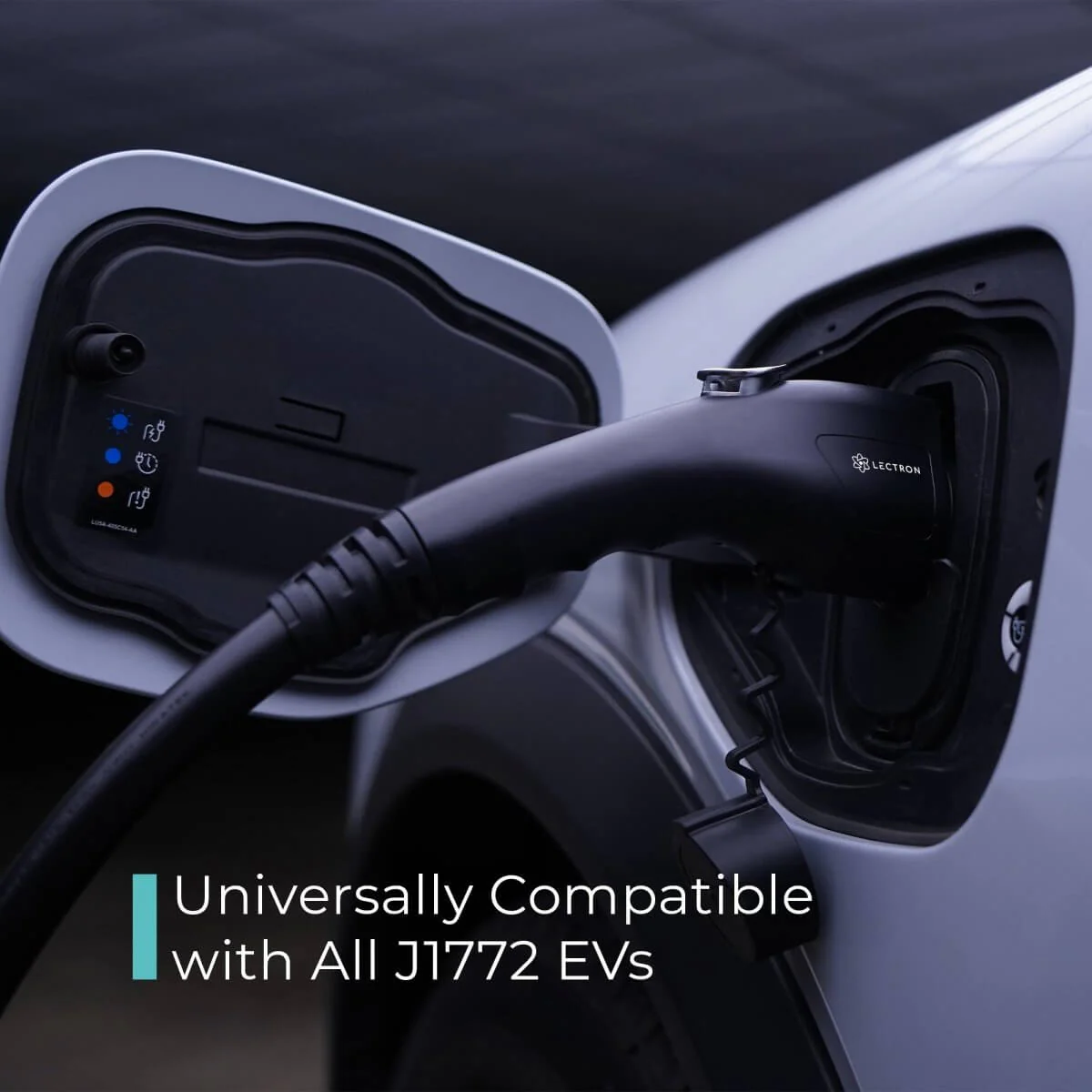 Lectron Home Level 2 J1772 V-BOX Pro EV Charging Station WiFi App Version | 240V | 48 Amp | NEMA 14-50 / Hardwired - Image 3