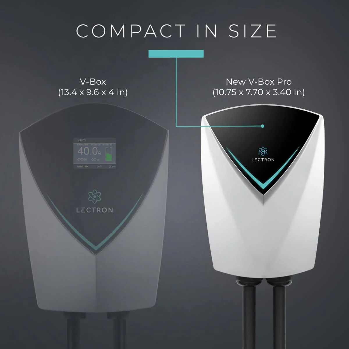 Lectron Home Level 2 NACS Tesla V-BOX Pro EV Charging Station WiFi App Version | 240V | 48 Amp | NEMA 14-50 / Hardwired - Image 11