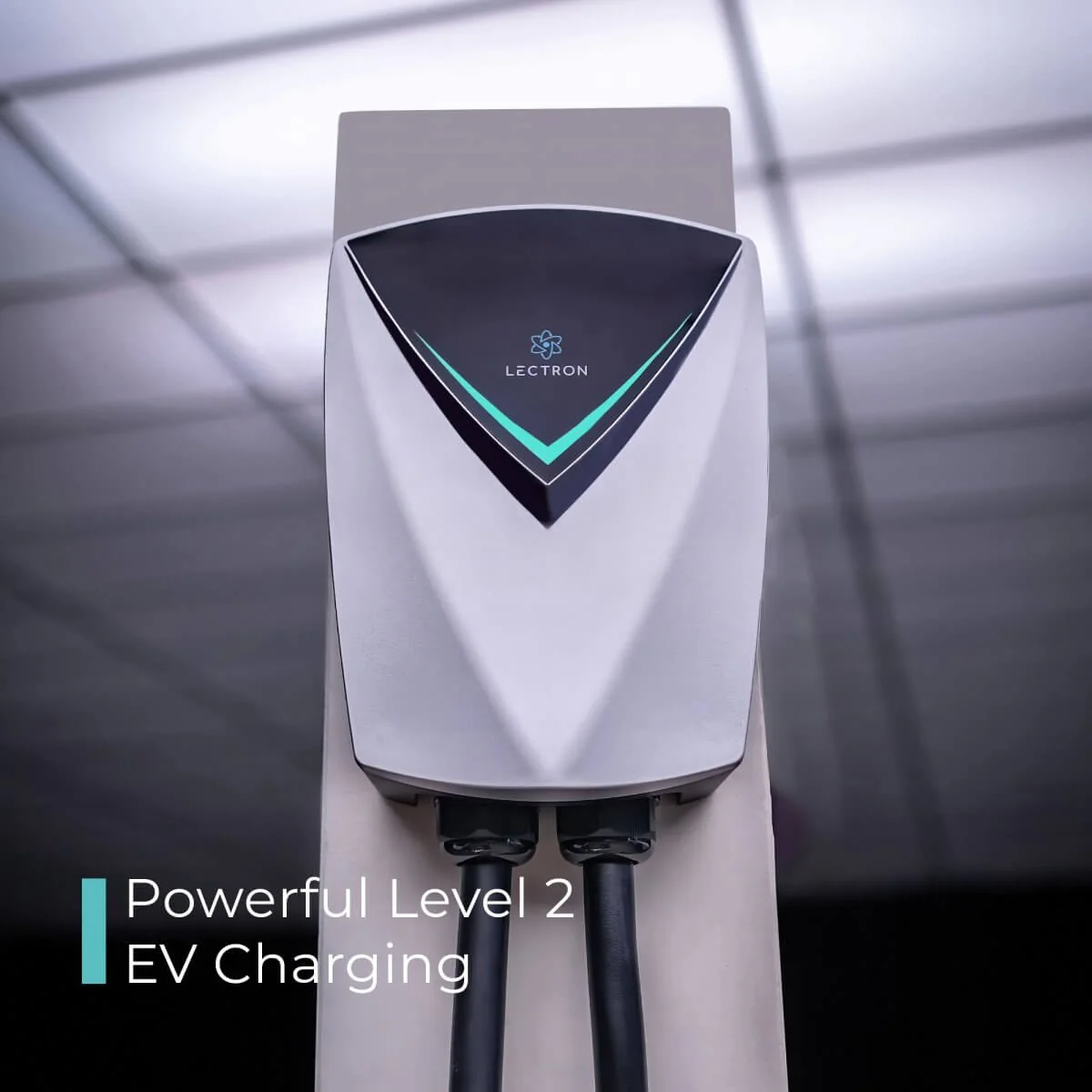 Lectron Home Level 2 NACS Tesla V-BOX Pro EV Charging Station WiFi App Version | 240V | 48 Amp | NEMA 14-50 / Hardwired - Image 9