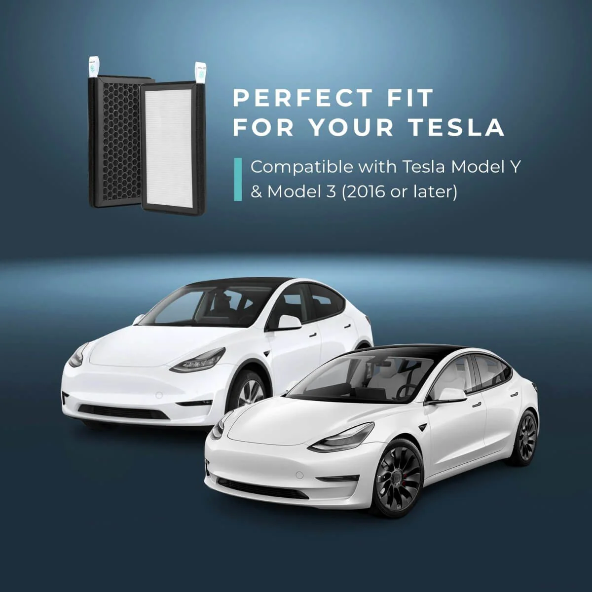 Lectron Tesla Model 3/Y Accessories Kit - NACS EV Charger Nozzle Holster Dock & J-Hook + Cabin Air Filter Replacement - Image 6