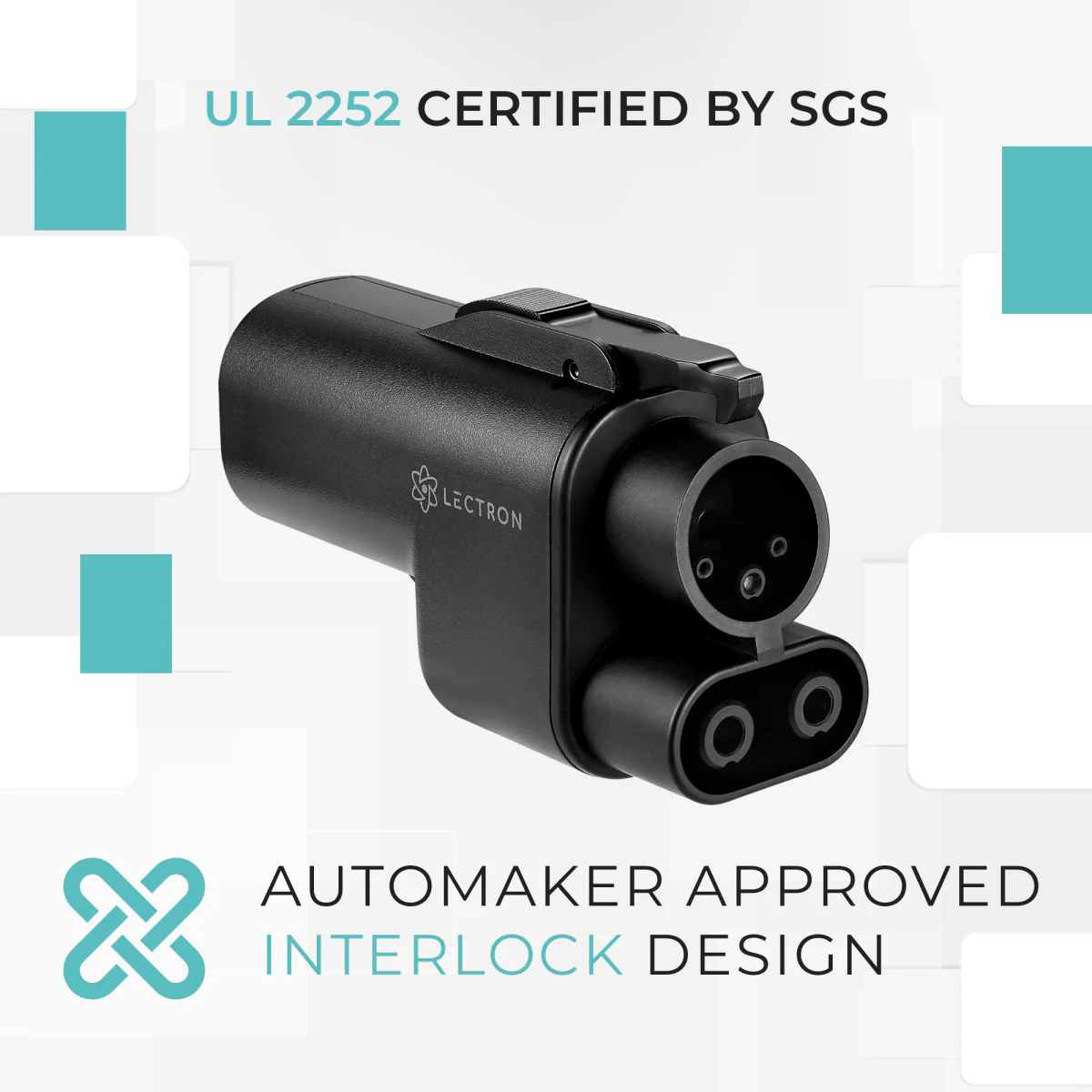 Lectron Tesla Supercharger (NACS) to CCS Adapter with Interlock + Tesla to J1772 Adapter (80A / 240V) Bundle - Image 5