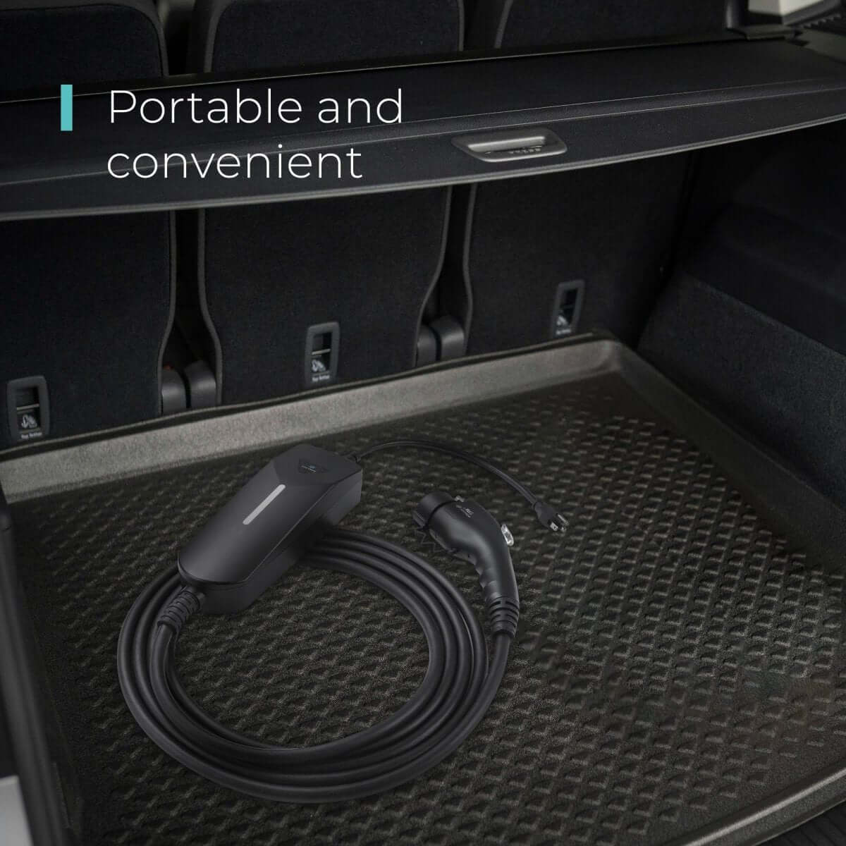 Lectron Portable Level 1 & 2 J1772 EV Charger | 120V & 240V | 12 & 40 Amp | NEMA 5-15 & 14-50 - Image 6