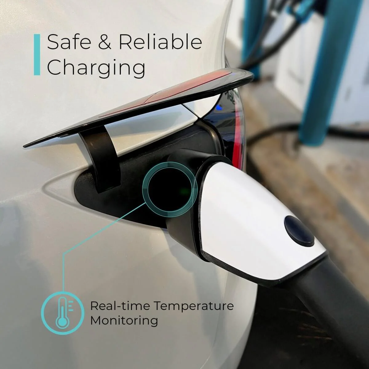 Lectron Portable Level 1 & 2 Tesla NACS EV Charger + Lectron CCS to Tesla (NACS) EV Adapter Bundle | 110V & 240V | 12 & 40 Amp | NEMA 5-15 & 14-50 - Image 13