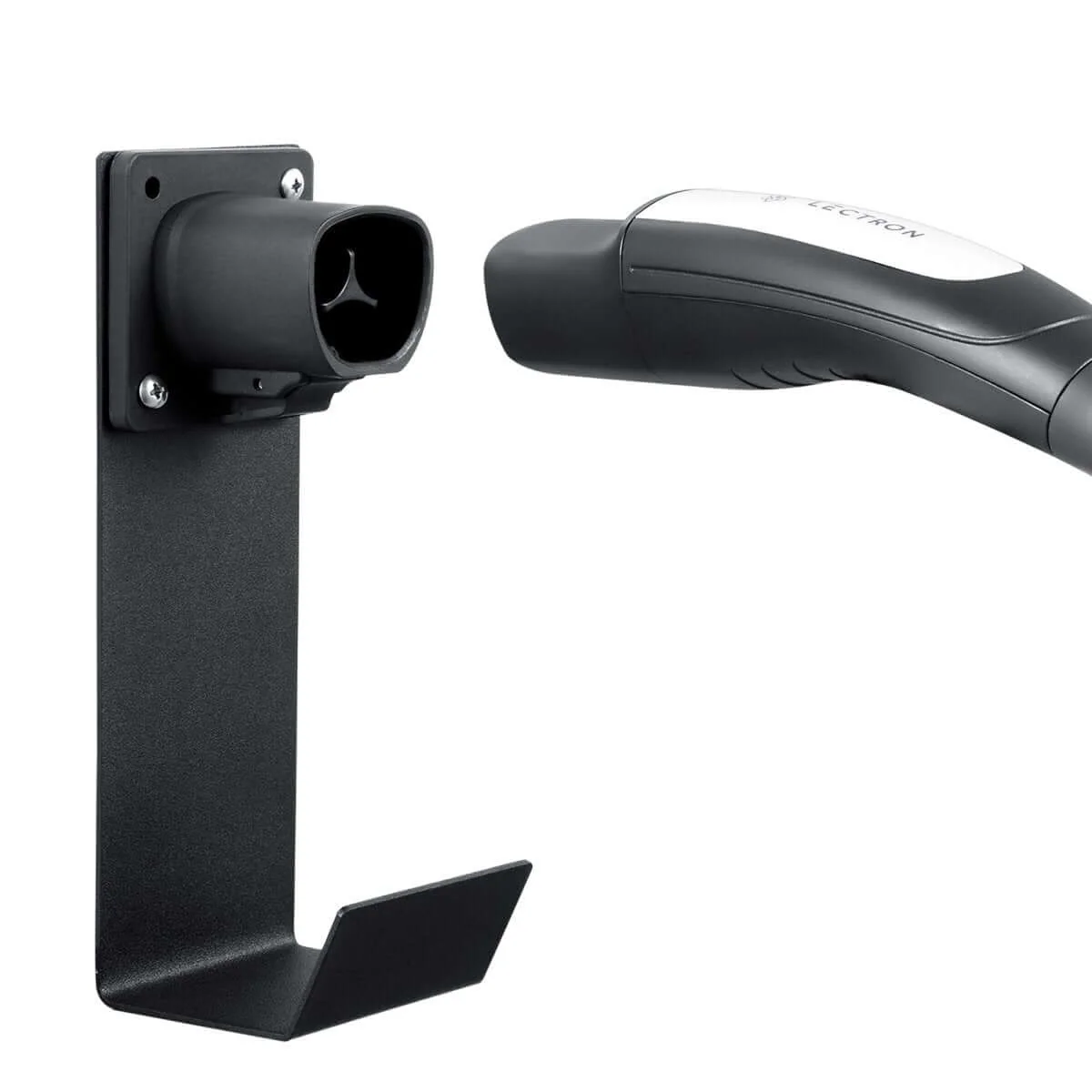 Lectron Portable Level 1 Tesla Charger + Charger Handle Dock and J-Hook | 120V | 15 Amp | NEMA 5-15 - Image 9