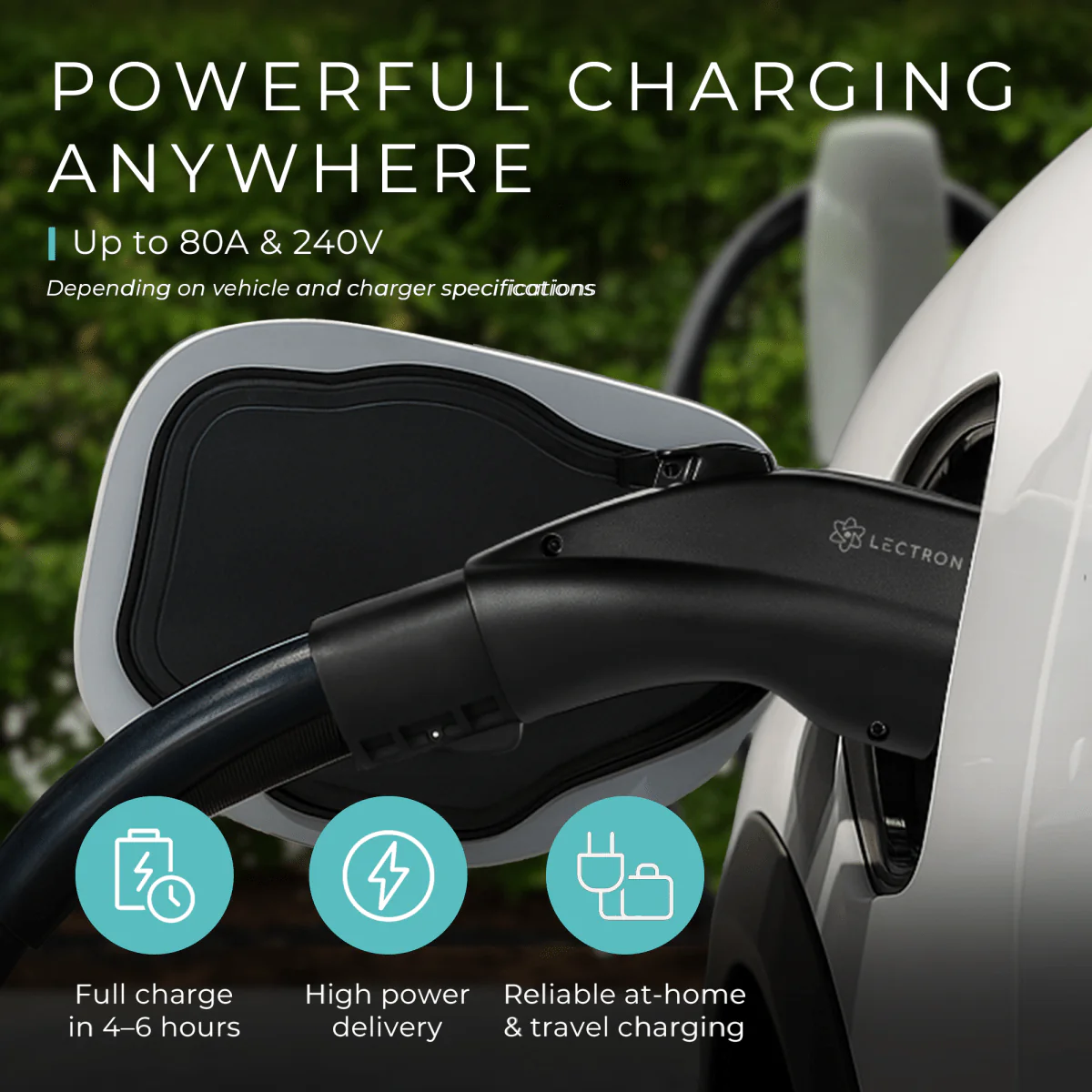 Lectron Tesla Supercharger (NACS) to CCS Adapter with Interlock + Tesla to J1772 Adapter (80A / 240V) Bundle - Image 8