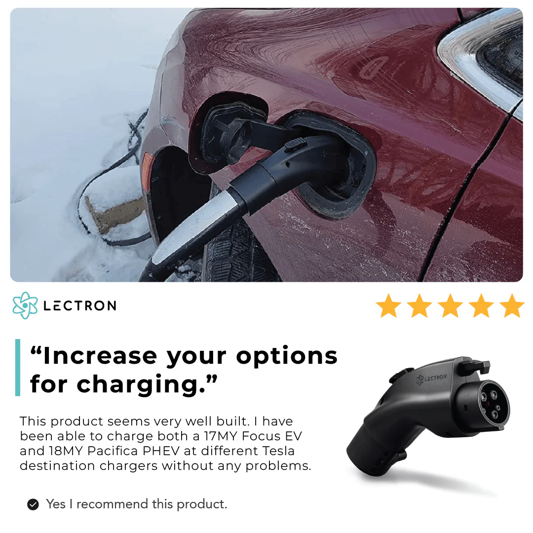 Lectron Tesla (NACS) to J1772 EV Adapter | 240V | 48 Amp - Image 10