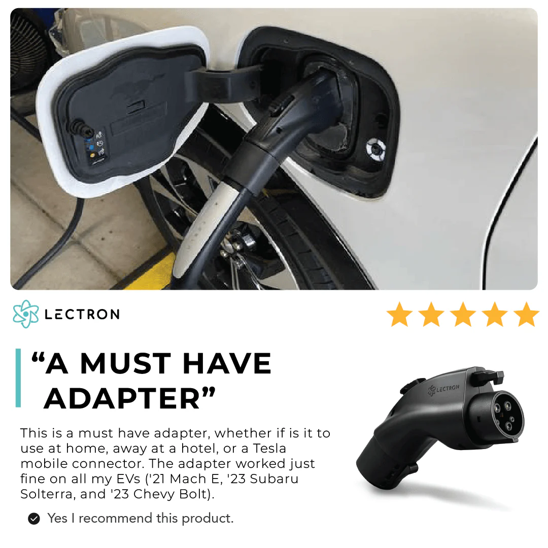 Lectron Tesla (NACS) to J1772 EV Adapter | 240V | 48 Amp - Image 6