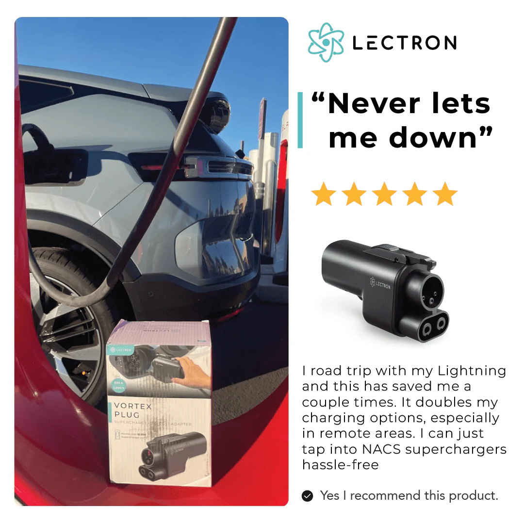 Lectron NACS to CCS Adapter | Vortex Plug | 500A | 1,000V | Compatible with Tesla Superchargers - Image 11